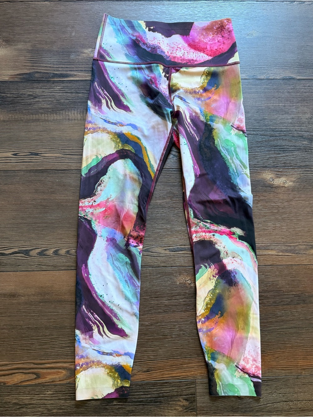 Knix Marble Print HiTouch High Rise Legging